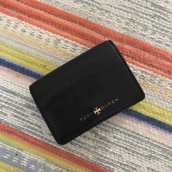 Tory Burch Brody Foldable Card Case - Picture 1 of 8